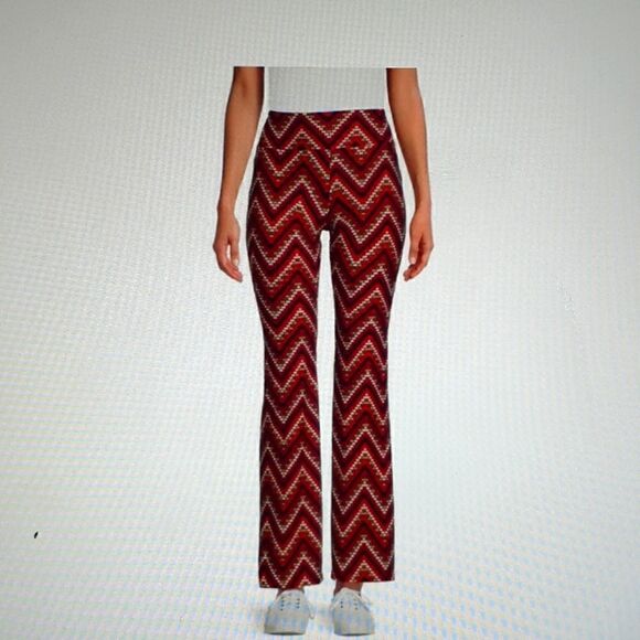 New Flare Knit Pants Size XXXL (21) New With Tags - Picture 2 of 4